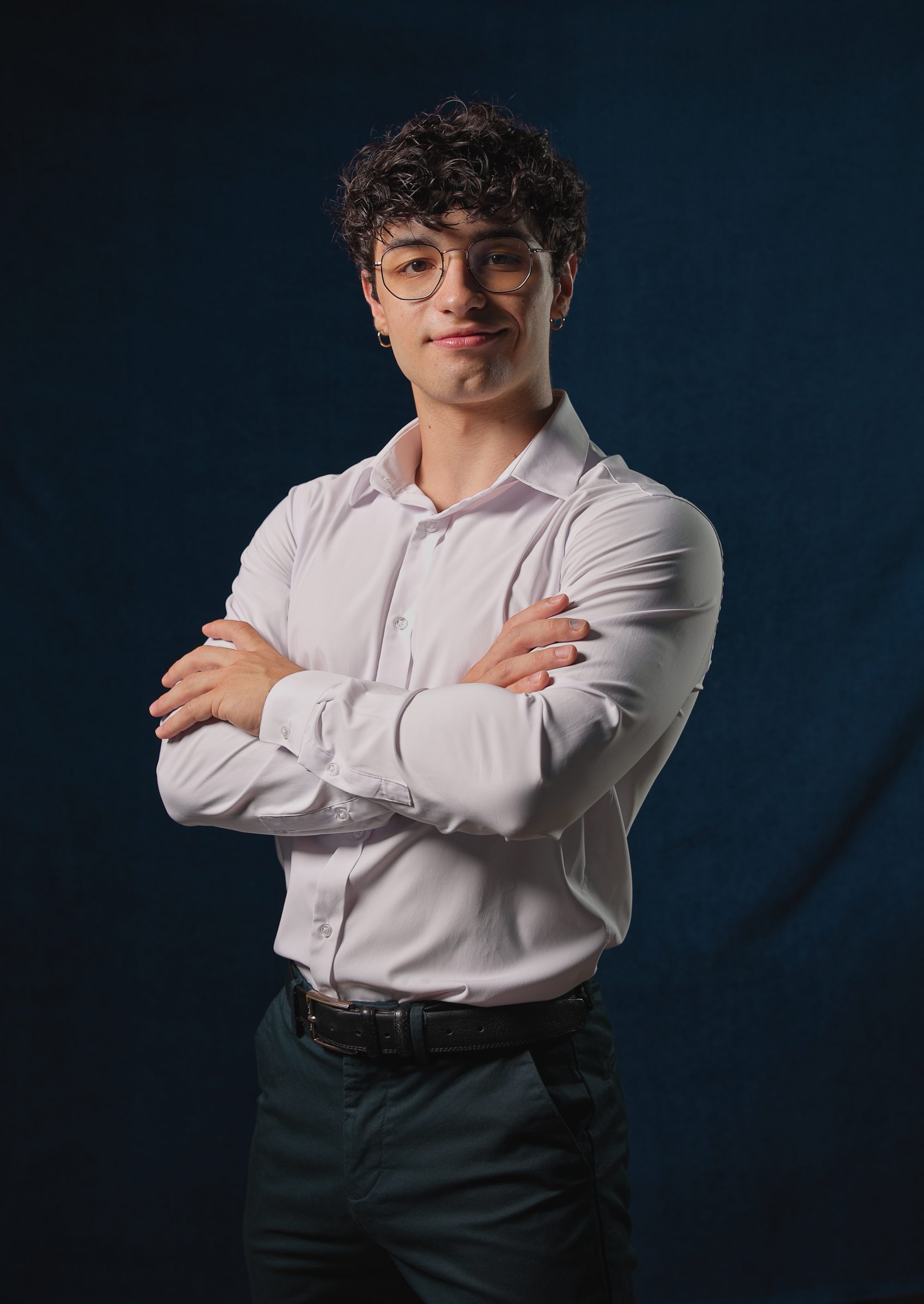 Edoardo Falcone, fondatore di AION Visuals